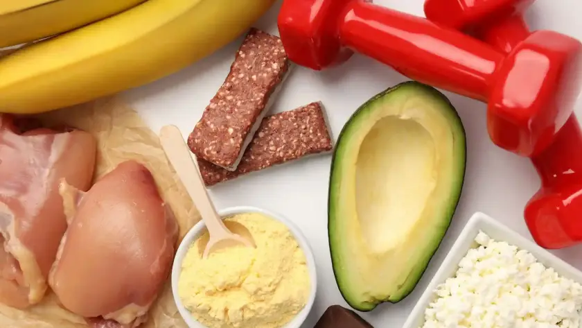 muscle building diet