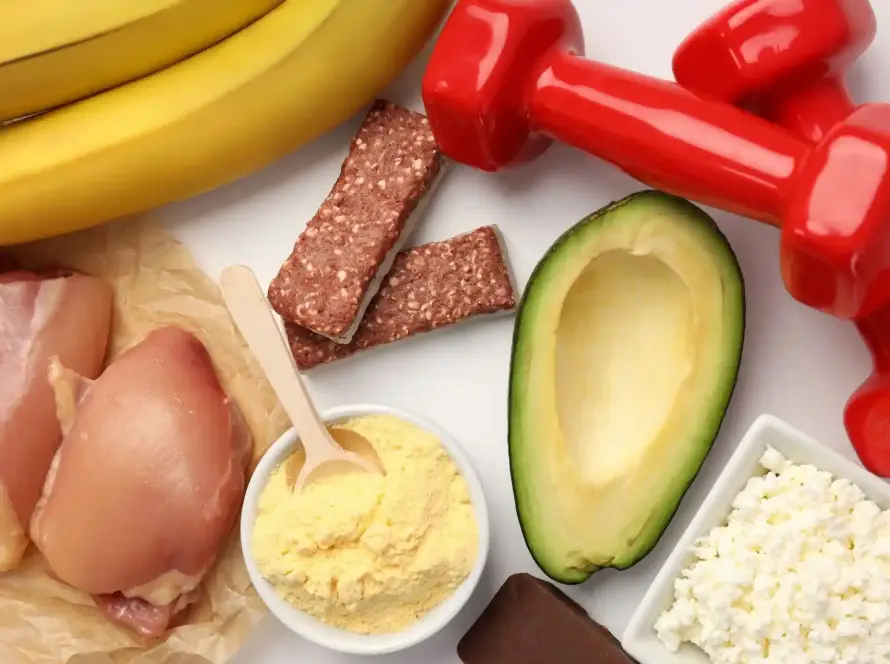 muscle building diet