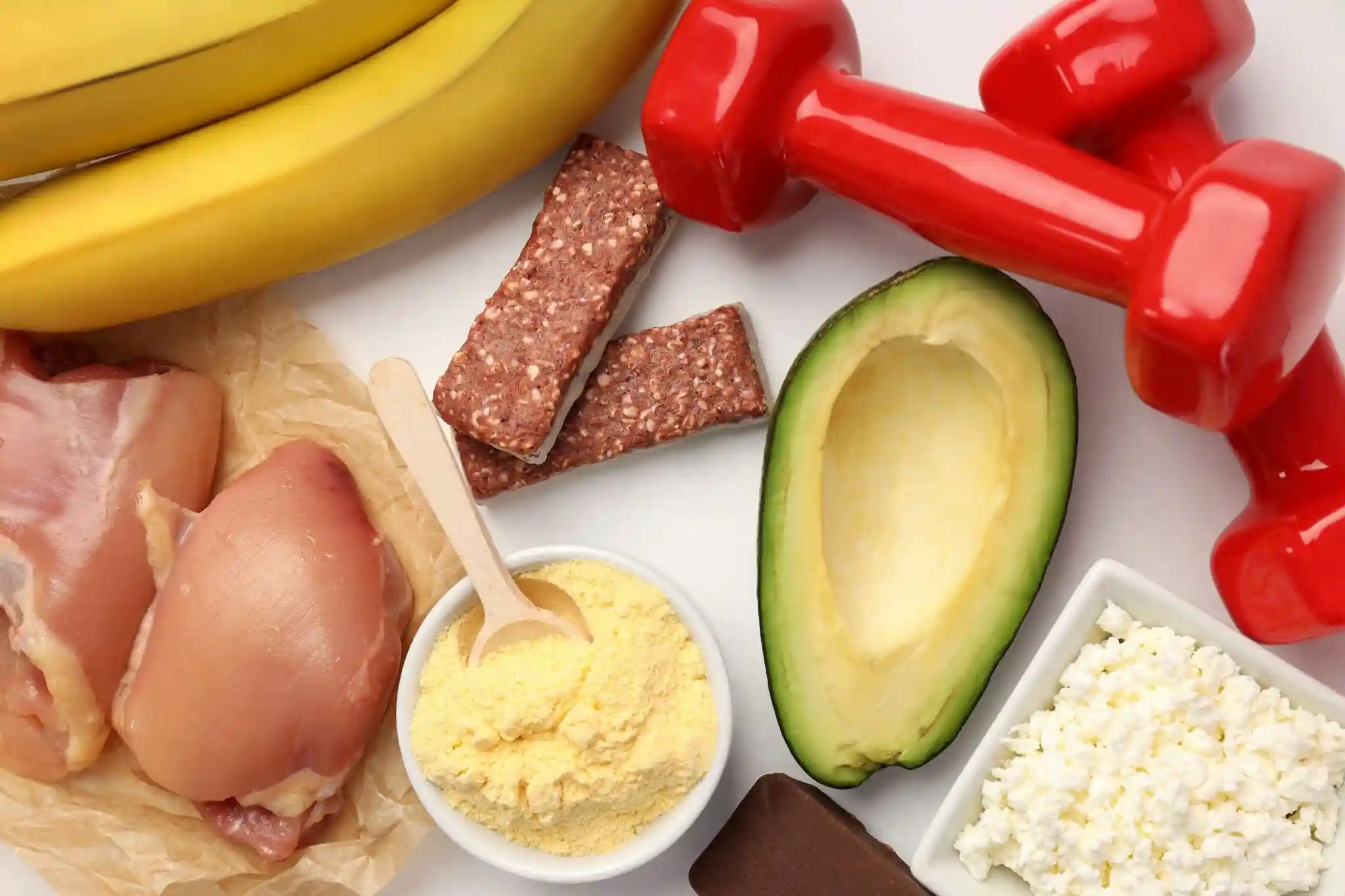 muscle building diet