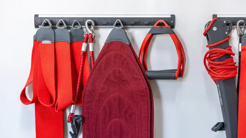 wall pilates equipment