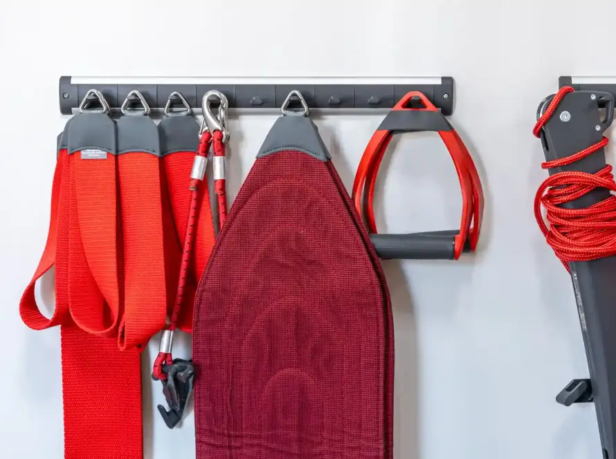 wall pilates equipment