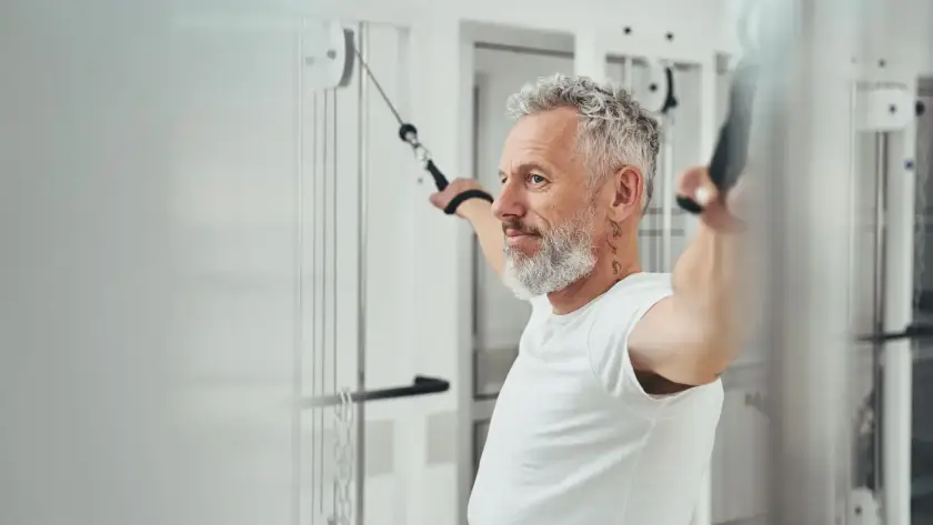 wall pilates for seniors