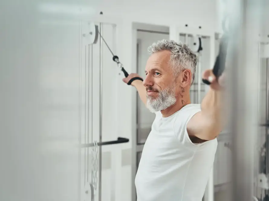 wall pilates for seniors