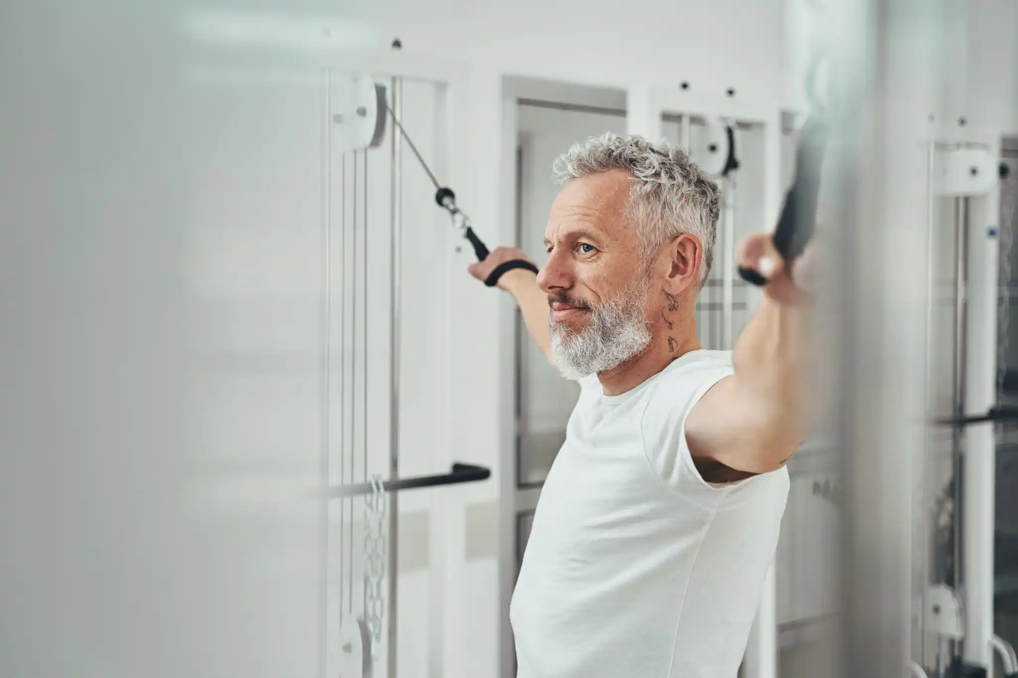 wall pilates for seniors