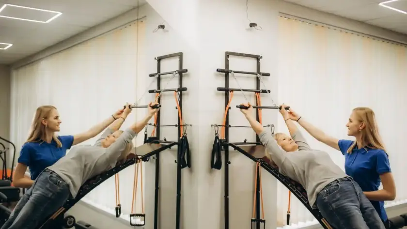 Wall Pilates