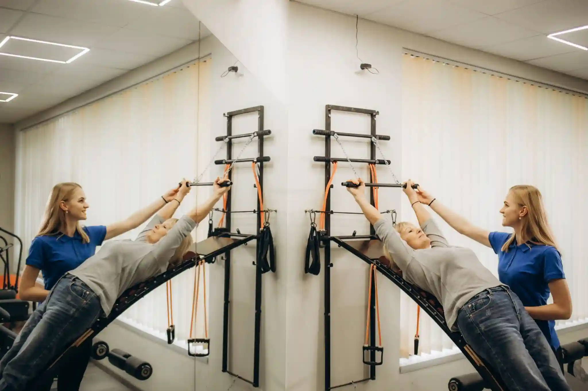 Wall Pilates