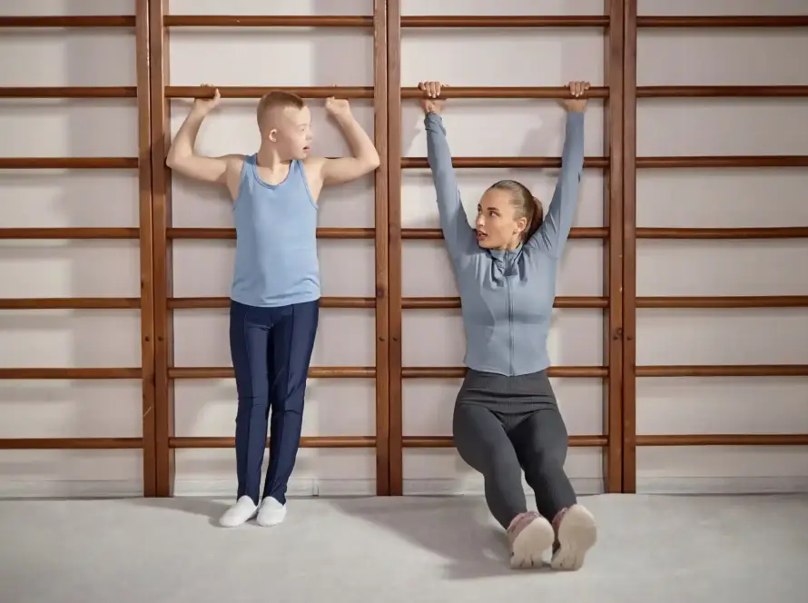 wall pilates muscle groups