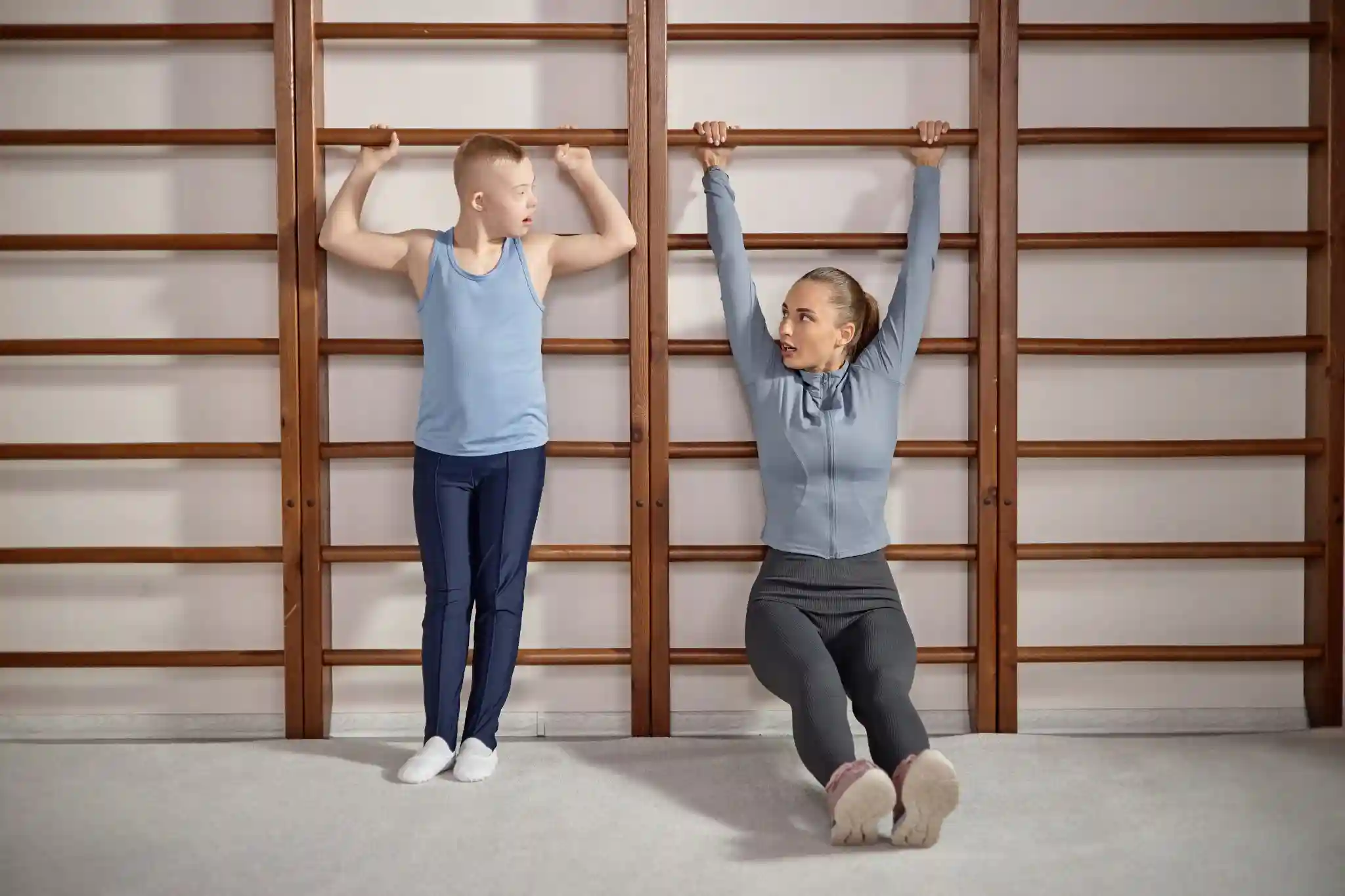 wall pilates muscle groups