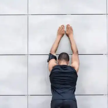 time to practice wall pilates