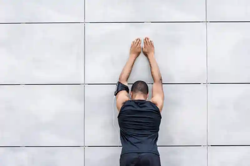 time to practice wall pilates