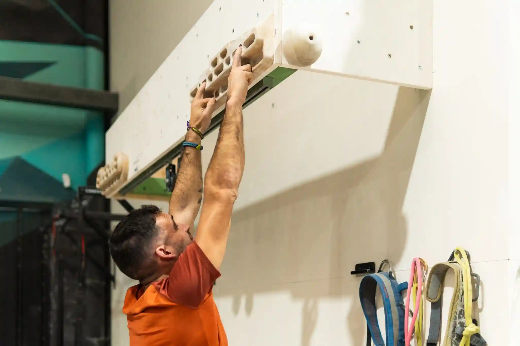 wall resistance training