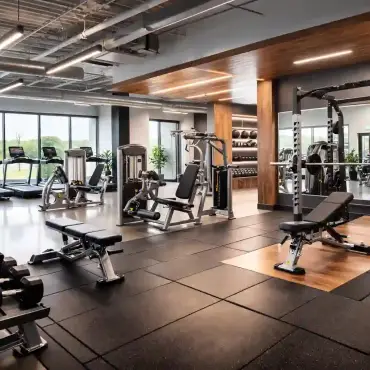 commercial gym machines