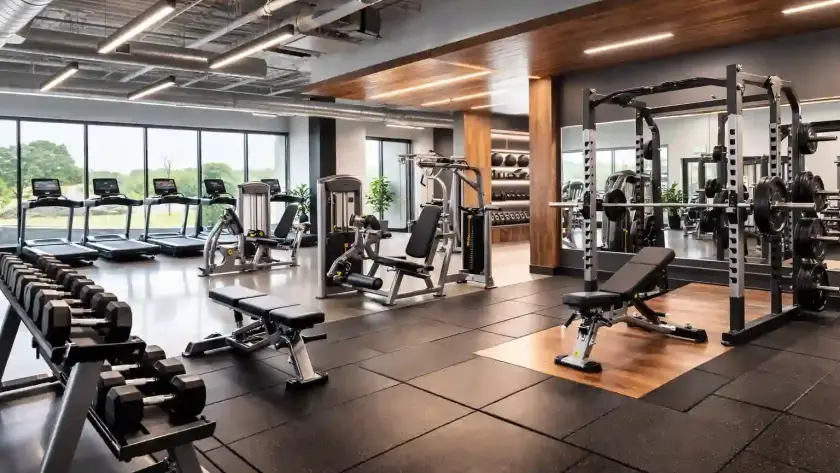 commercial gym machines