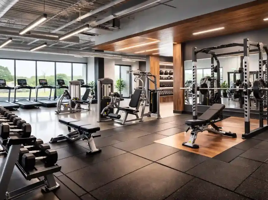 commercial gym machines