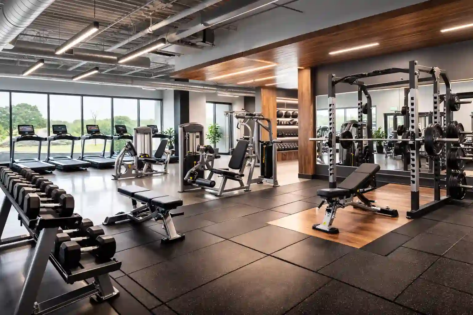 commercial gym machines