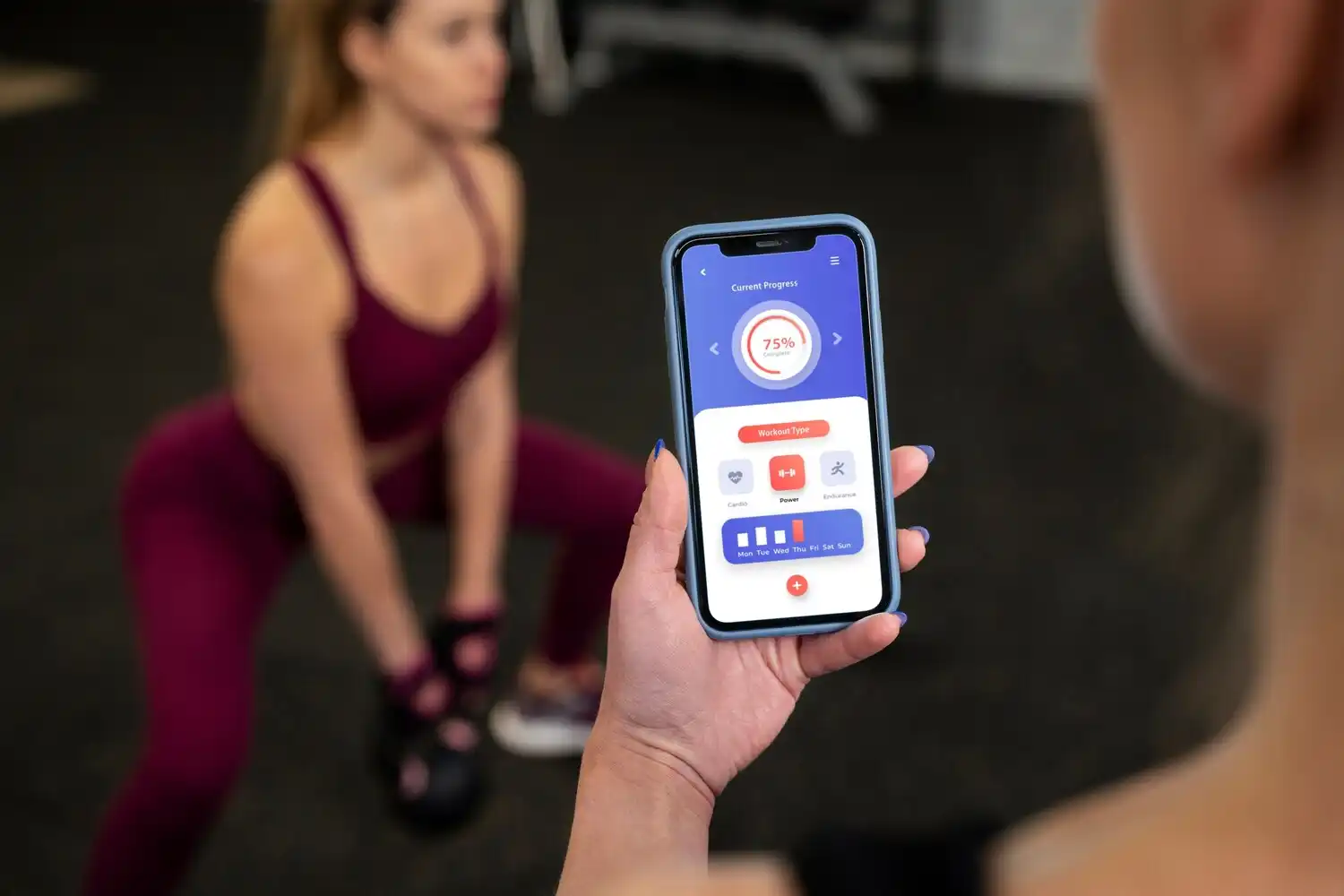 fitness tracking apps